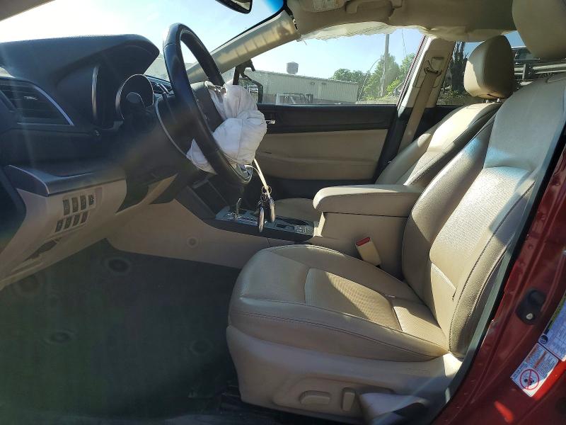 2016 Subaru Outback მანქანა იყიდება აუქციონზე, vin: 4S4BSANC7G3257172, აუქციონის ნომერი: 59283486