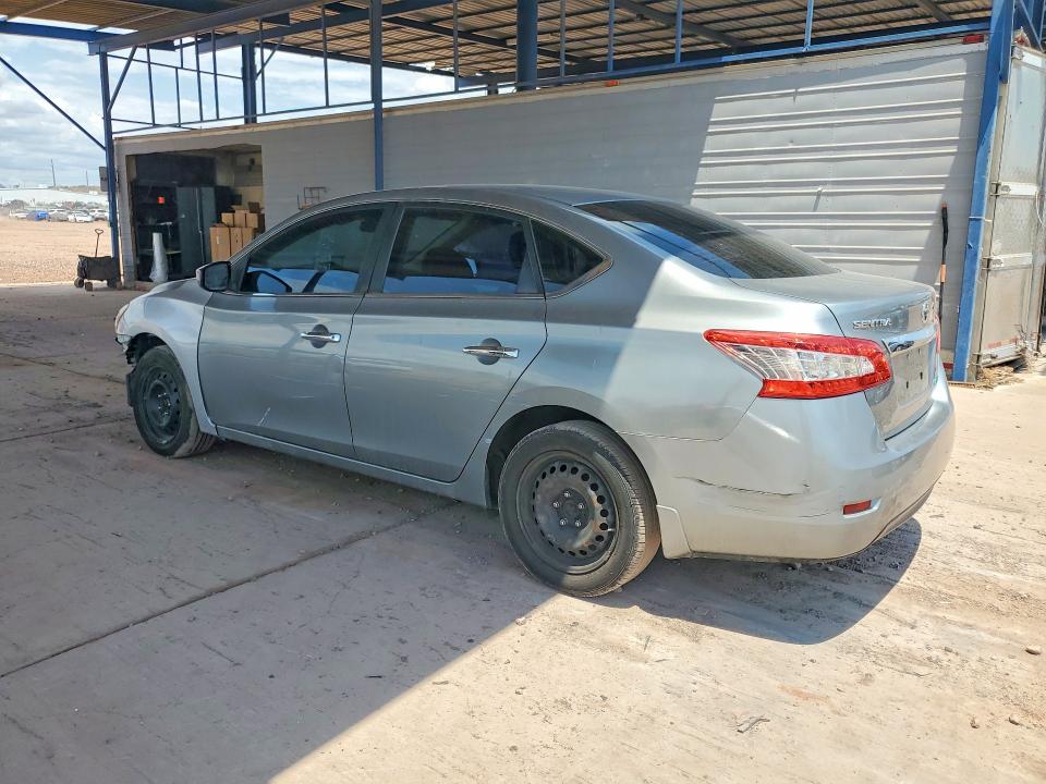 2014 Nissan Sentra მანქანა იყიდება აუქციონზე, vin: 3N1AB7AP7EL683282, აუქციონის ნომერი: 61532856