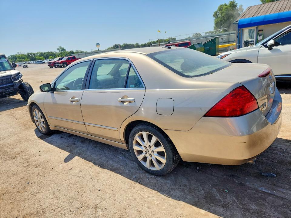Продажа на аукционе авто 2007 Honda Accord, vin: 1HGCM66507A031648, номер лота: 61619116