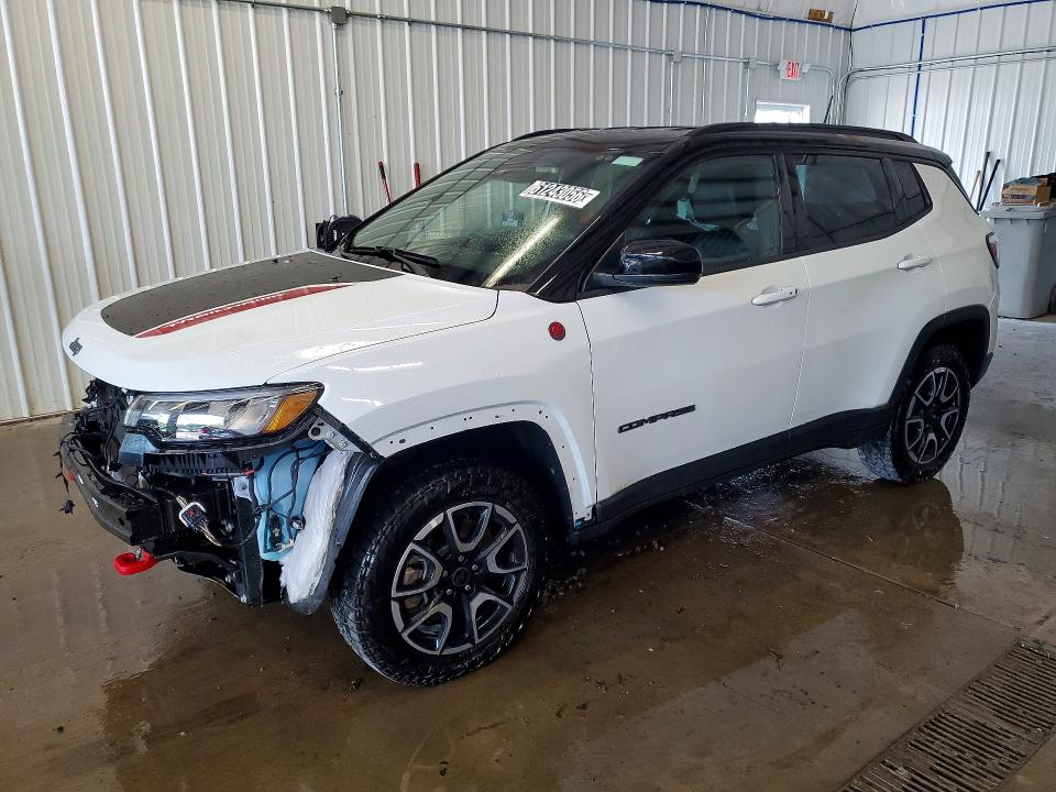 Продаж на аукціоні авто 2025 Jeep Compass, vin: 3C4NJDDN4ST532681, номер лоту: 61243056