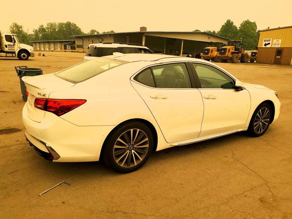 Aukcja sprzedaży 2018 Acura Tlx, vin: 19UUB2F70JA007345, numer aukcji: 61087086