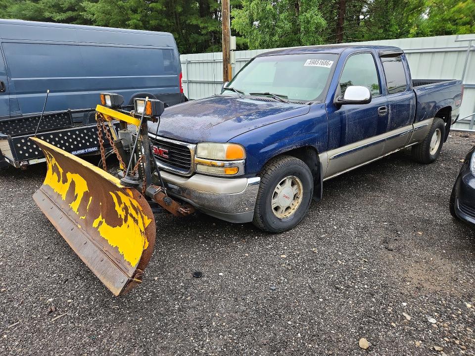 Продаж на аукціоні авто 2002 Gmc New Sierra, vin: 2GTEK19T421333246, номер лоту: 59851686