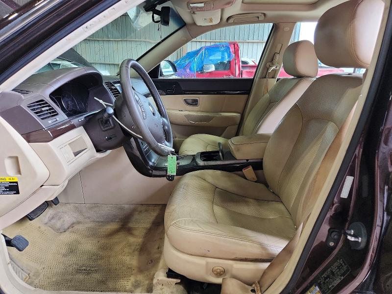 Aukcja sprzedaży 2008 Kia Amanti, vin: KNALD125385143570, numer aukcji: 60601196