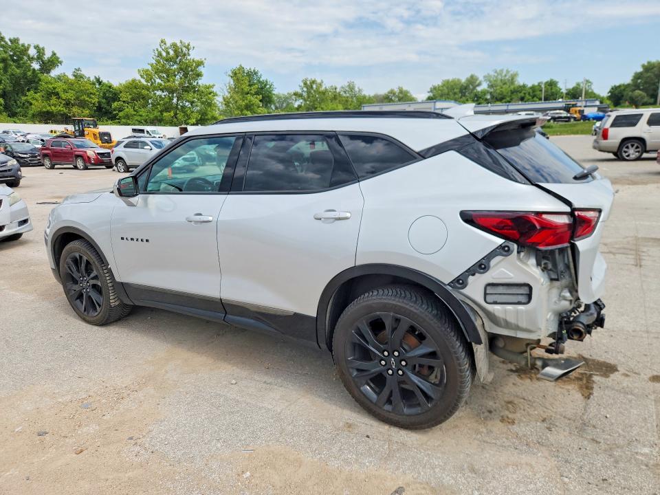 Aukcja sprzedaży 2021 Chevrolet Blazer, vin: 3GNKBKRS8MS556808, numer aukcji: 62244056