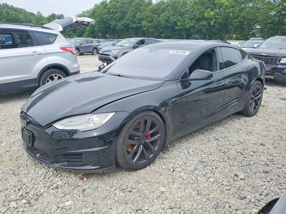Aukcja sprzedaży 2015 Tesla Model S, vin: 5YJSA1E4XFF112726, numer aukcji: 61304396