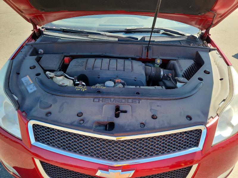 Aukcja sprzedaży 2012 Chevrolet Traverse, vin: 1GNKVJED5CJ350211, numer aukcji: 62395586
