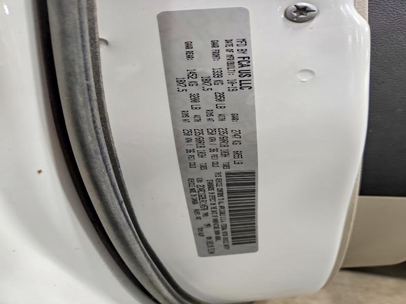 Aukcja sprzedaży 2020 Chrysler Pacifica, vin: 2C4RC1GG9LR114578, numer aukcji: 60777326