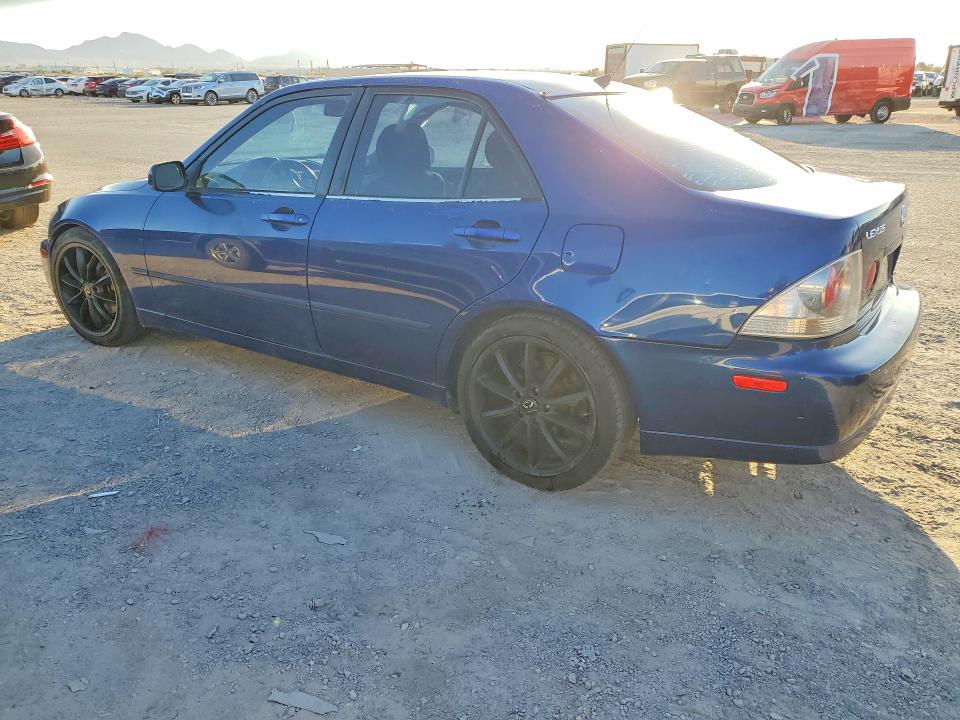 2001 Lexus Is მანქანა იყიდება აუქციონზე, vin: JTHBD182510007793, აუქციონის ნომერი: 61579396