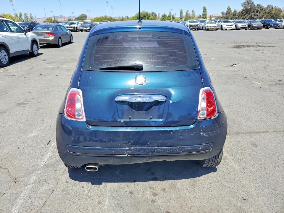 Продажа на аукционе авто 2013 Fiat 500, vin: 3C3CFFAR5DT511647, номер лота: 61752646