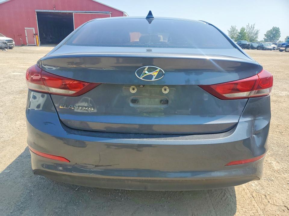 Aukcja sprzedaży 2017 Hyundai Elantra, vin: KMHD84LF6HU251154, numer aukcji: 63057116