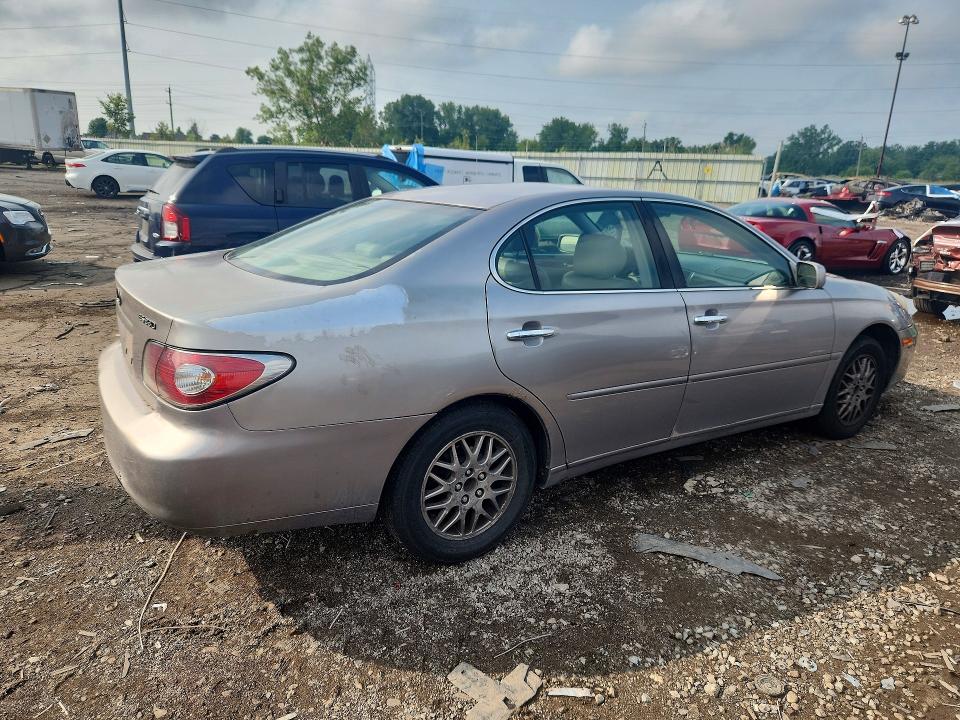 2004 Lexus Es მანქანა იყიდება აუქციონზე, vin: JTHBA30G345031920, აუქციონის ნომერი: 62688126
