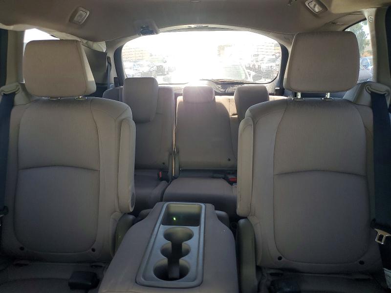 2022 Honda Odyssey მანქანა იყიდება აუქციონზე, vin: 5FNRL6H54NB006572, აუქციონის ნომერი: 59133076
