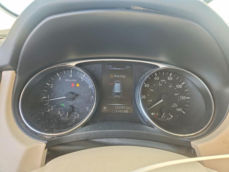2014 Nissan Rogue მანქანა იყიდება აუქციონზე, vin: 5N1AT2MT7EC785842, აუქციონის ნომერი: 59083976