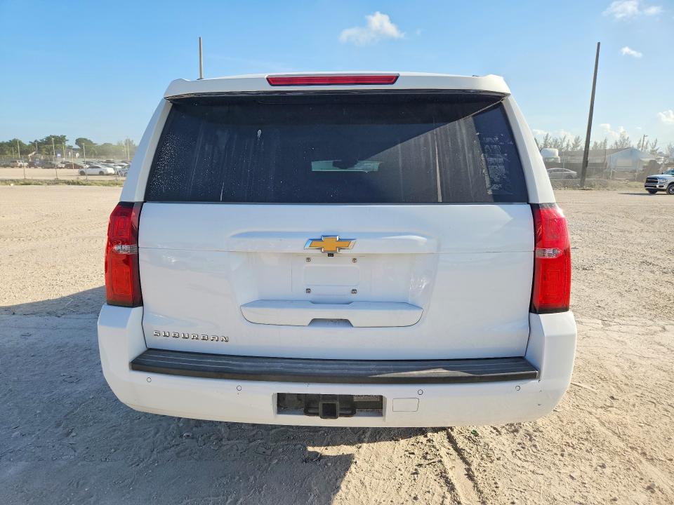 2019 Chevrolet Suburban მანქანა იყიდება აუქციონზე, vin: 1GNSKHKC5KR181062, აუქციონის ნომერი: 62253326