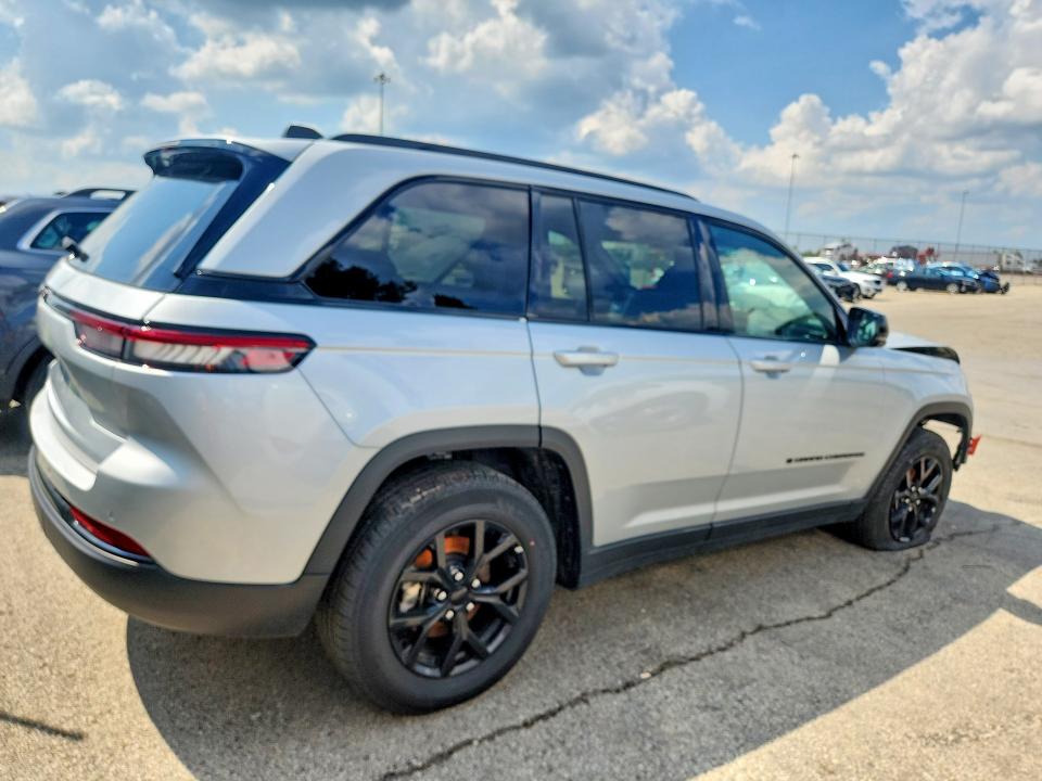 60936056 :رقم المزاد ، 1C4RJHAG8SC290228 vin ، 2025 Jeep Grand Cherokee مزاد بيع