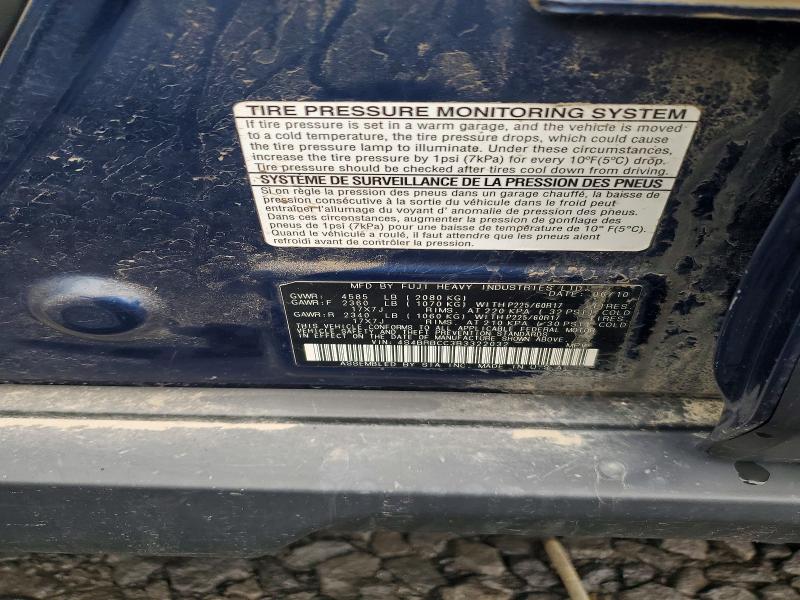Продаж на аукціоні авто 2011 Subaru Outback, vin: 4S4BRBCC3B3322032, номер лоту: 85623485