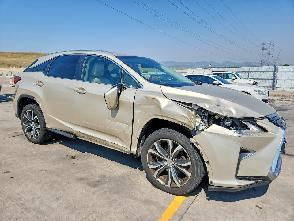 59394876 :رقم المزاد ، JTJBZMCA6G2012966 vin ، 2016 Lexus Rx مزاد بيع