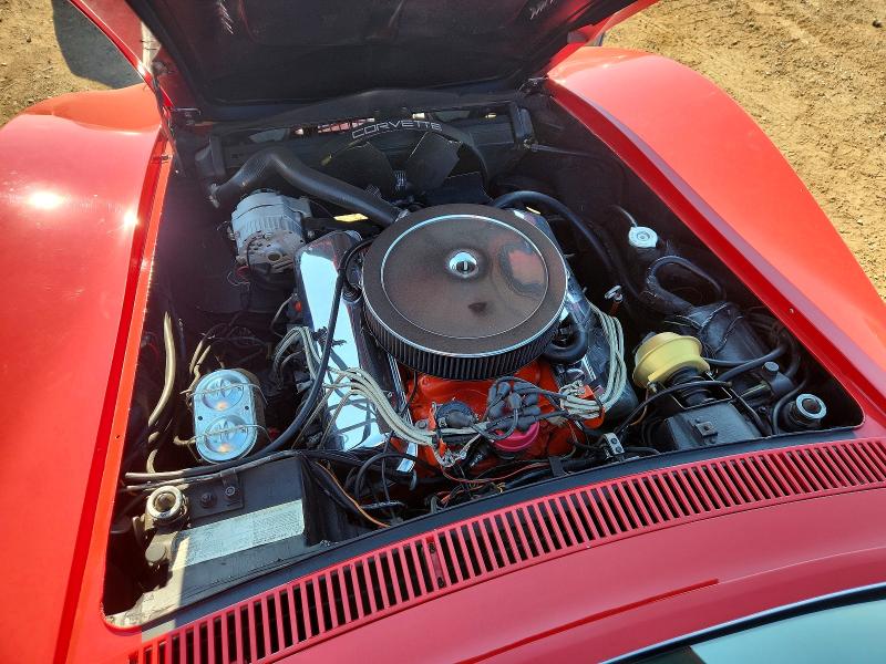 Aukcja sprzedaży 1972 Chevrolet Corvette, vin: 1Z37W2S526742, numer aukcji: 63120846