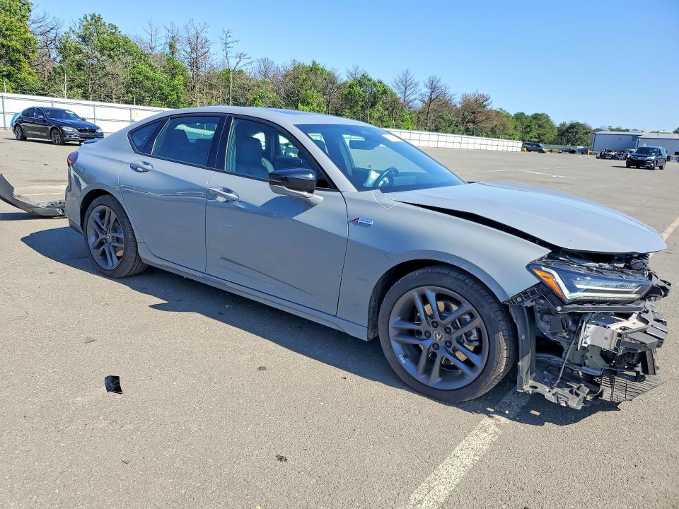 60201026 :رقم المزاد ، 19UUB6F58RA001522 vin ، 2024 Acura Tlx مزاد بيع