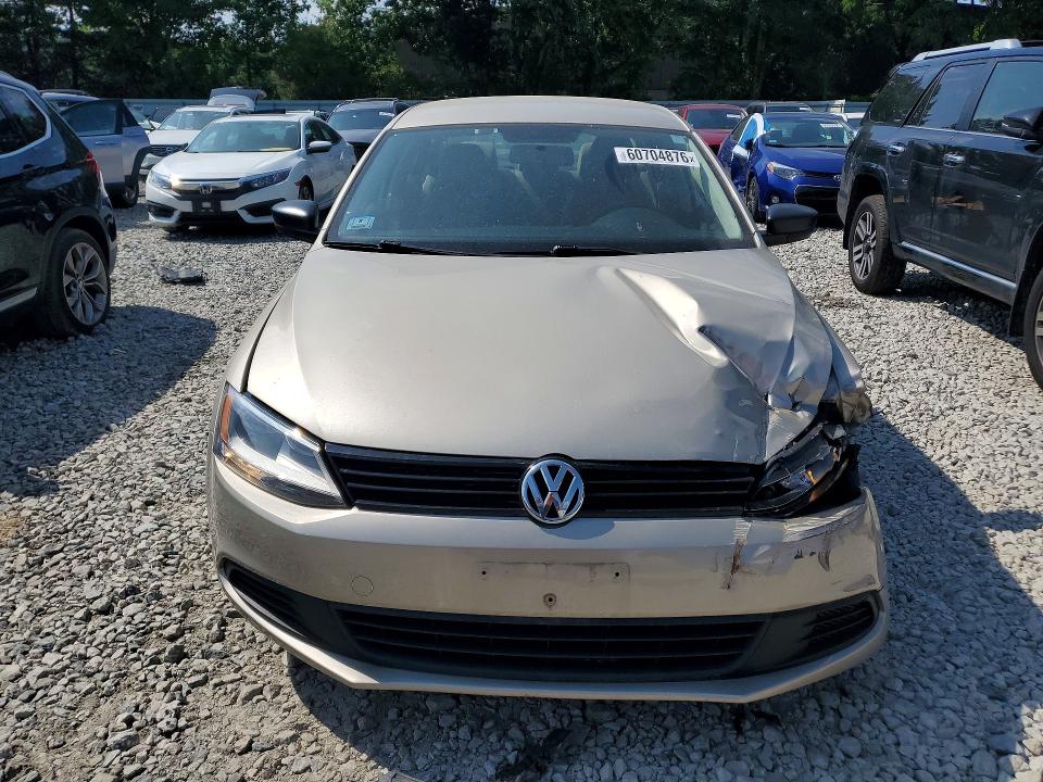 2012 Volkswagen Jetta მანქანა იყიდება აუქციონზე, vin: 3VW1K7AJ5CM122673, აუქციონის ნომერი: 60704876