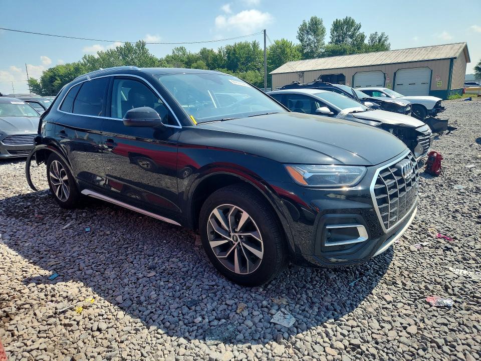 Продажа на аукционе авто 2021 Audi Q5, vin: WA1BAAFYXM2055942, номер лота: 61601426