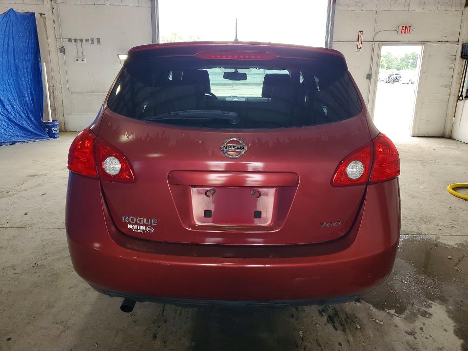 2010 Nissan Rogue მანქანა იყიდება აუქციონზე, vin: JN8AS5MT4AW015300, აუქციონის ნომერი: 61608386