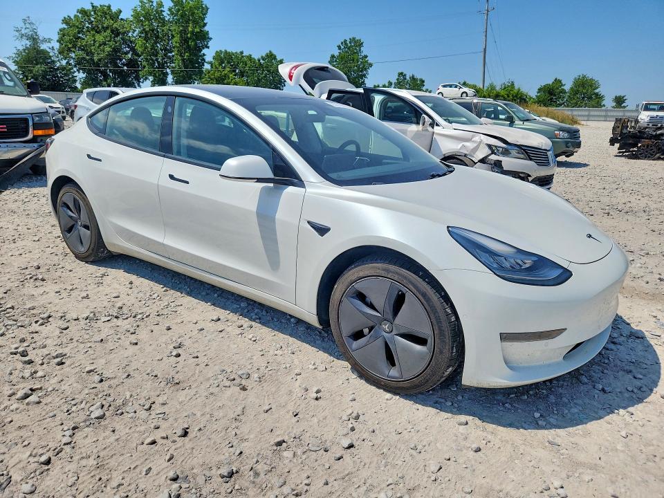 2020 Tesla Model 3 მანქანა იყიდება აუქციონზე, vin: 5YJ3E1EBXLF735332, აუქციონის ნომერი: 85619985