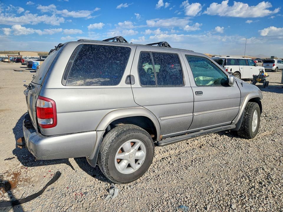 60077876 :رقم المزاد ، JN8DR09Y01W580708 vin ، 2001 Nissan Pathfinder مزاد بيع