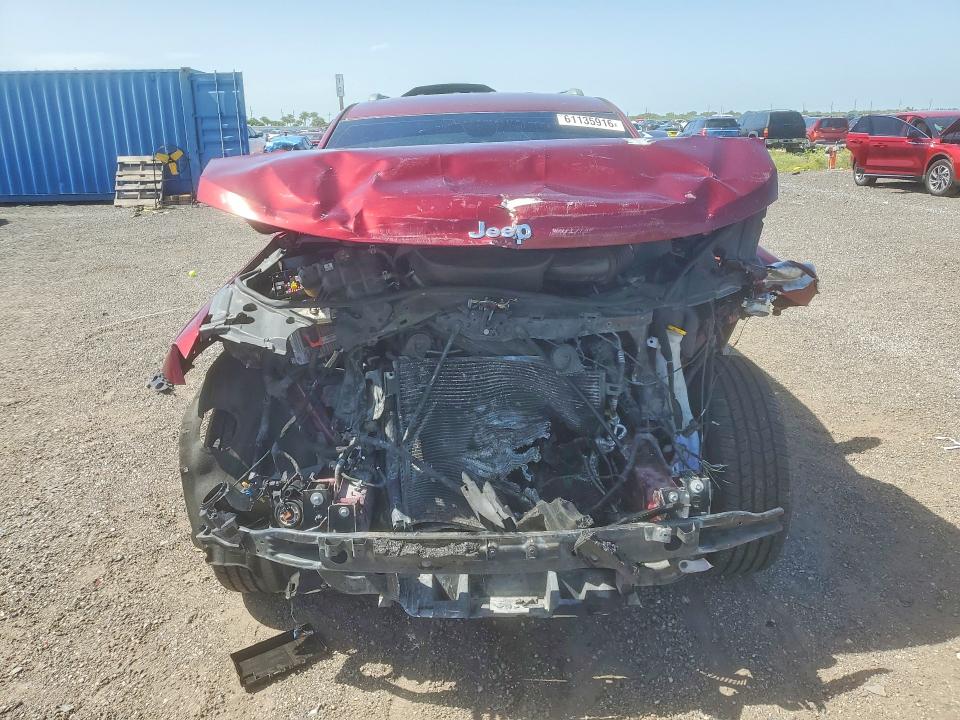 Продаж на аукціоні авто 2018 Jeep Grand Cherokee, vin: 1C4RJEBG0JC208813, номер лоту: 61135916