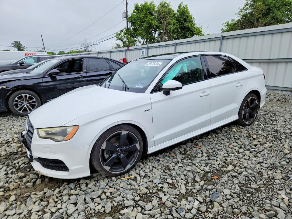 59819296 :رقم المزاد ، WAUB8GFF4G1115207 vin ، 2016 Audi A3 مزاد بيع