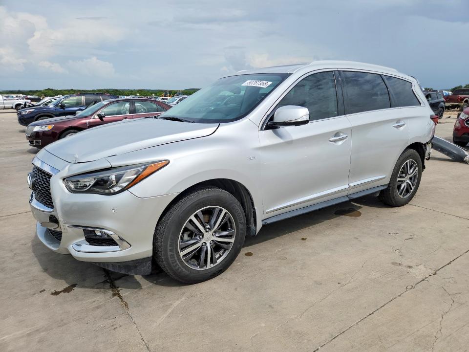 2017 Infiniti Qx60 მანქანა იყიდება აუქციონზე, vin: 5N1DL0MN8HC520967, აუქციონის ნომერი: 60767386