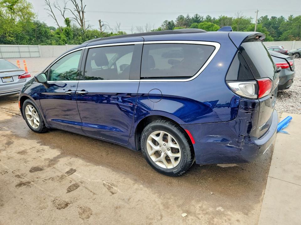 2017 Chrysler Pacifica მანქანა იყიდება აუქციონზე, vin: 2C4RC1BG8HR816955, აუქციონის ნომერი: 61414306