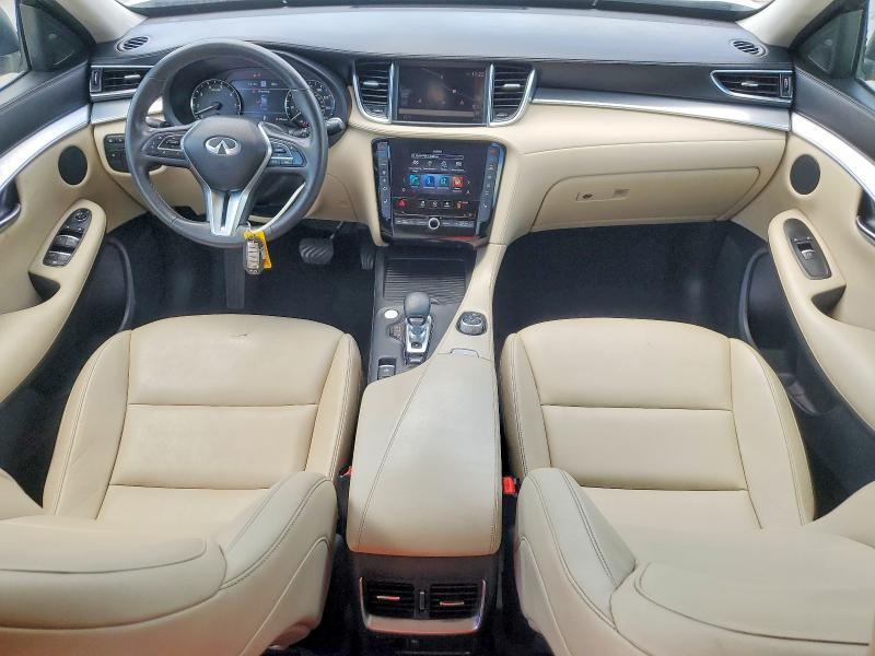 61685686 :رقم المزاد ، 3PCAJ5CB7MF115231 vin ، 2021 Infiniti Qx50 مزاد بيع
