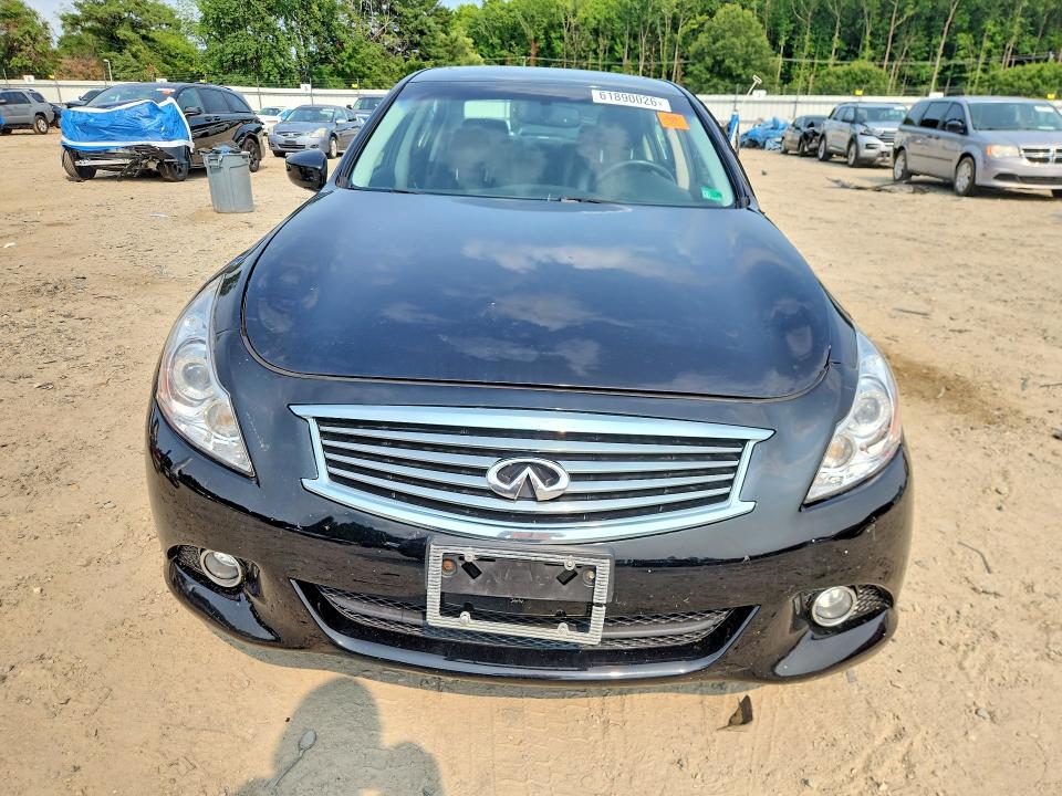 Продажа на аукционе авто 2012 Infiniti G37 Sedan, vin: JN1CV6AR6CM972457, номер лота: 61890026