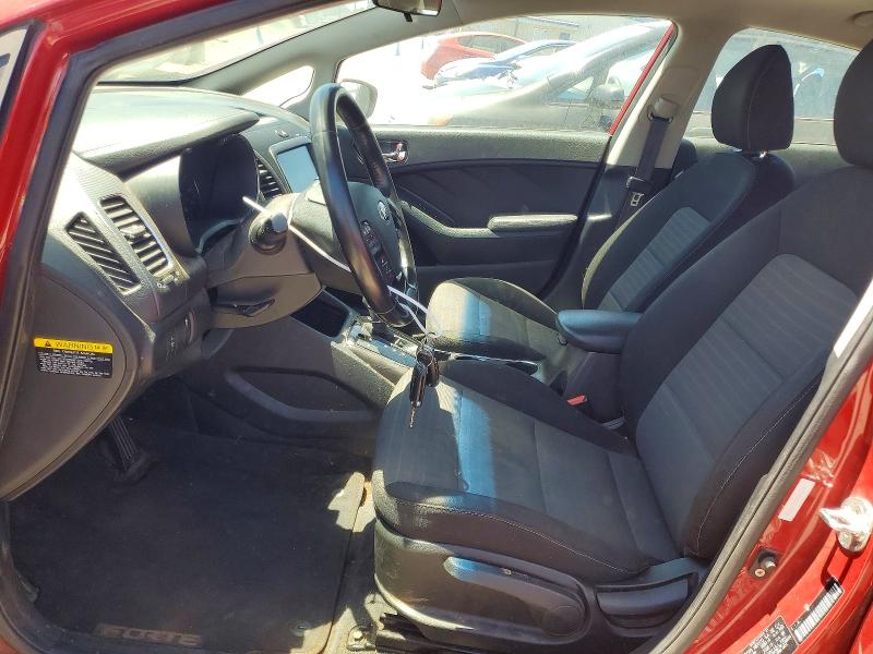 2018 Kia Forte მანქანა იყიდება აუქციონზე, vin: 3KPFL4A72JE187934, აუქციონის ნომერი: 62121386
