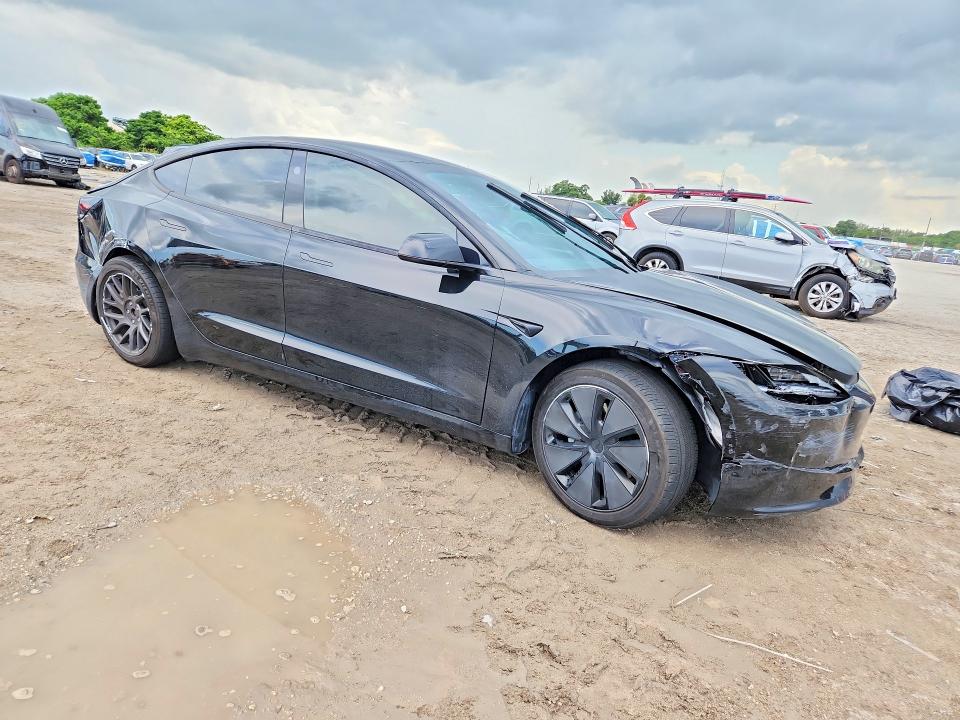 Aukcja sprzedaży 2025 Tesla Model 3, vin: 5YJ3E1EA2SF985055, numer aukcji: 60230176
