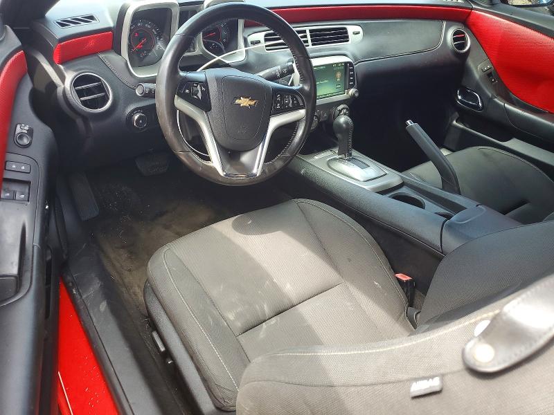Продаж на аукціоні авто 2015 Chevrolet Camaro, vin: 2G1FD1E38F9139551, номер лоту: 59871336