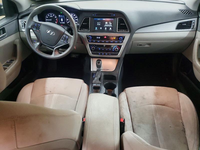 Продаж на аукціоні авто 2017 Hyundai Sonata, vin: 5NPE24AF6HH452219, номер лоту: 60795436
