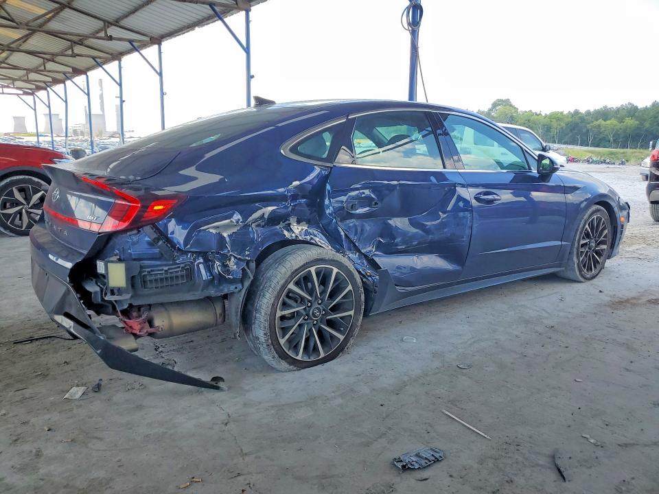 2020 Hyundai Sonata მანქანა იყიდება აუქციონზე, vin: 5NPEJ4J27LH020277, აუქციონის ნომერი: 59849106