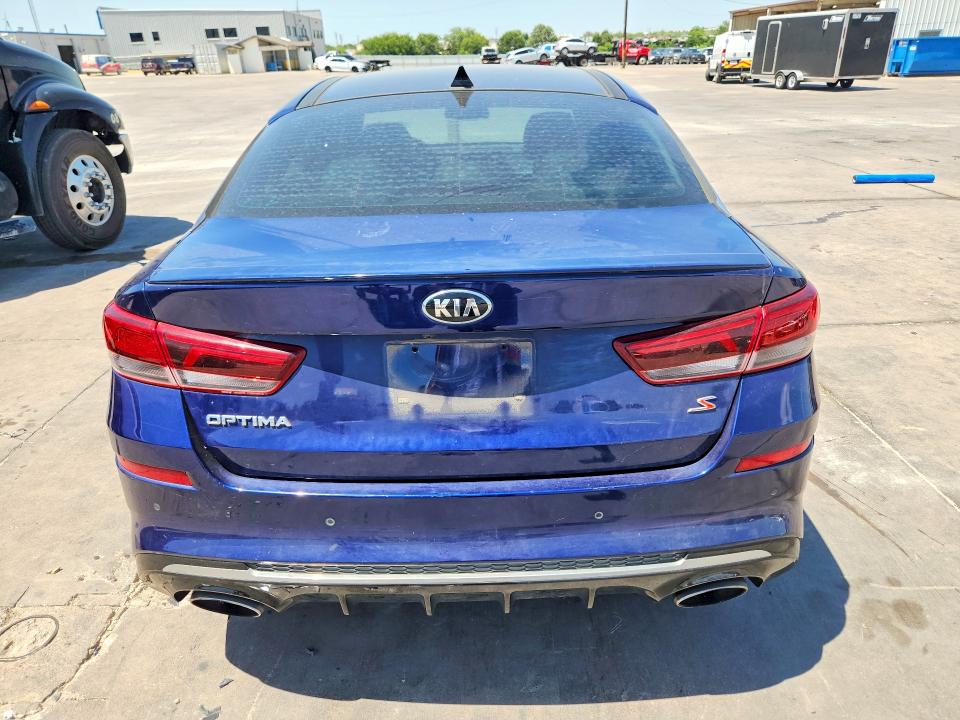 2019 Kia Optima მანქანა იყიდება აუქციონზე, vin: 5XXGT4L37KG370835, აუქციონის ნომერი: 60684276