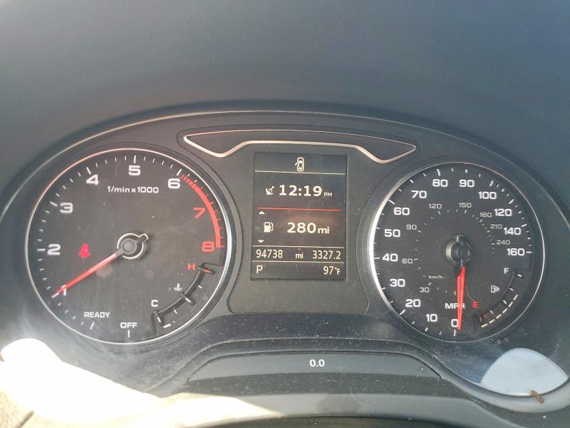 2016 Audi A3 მანქანა იყიდება აუქციონზე, vin: WAUJ8GFF1G1039179, აუქციონის ნომერი: 59772026