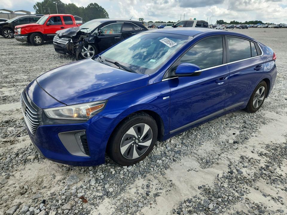 Продажа на аукционе авто 2019 Hyundai Ioniq, vin: KMHC75LCXKU119791, номер лота: 61085346