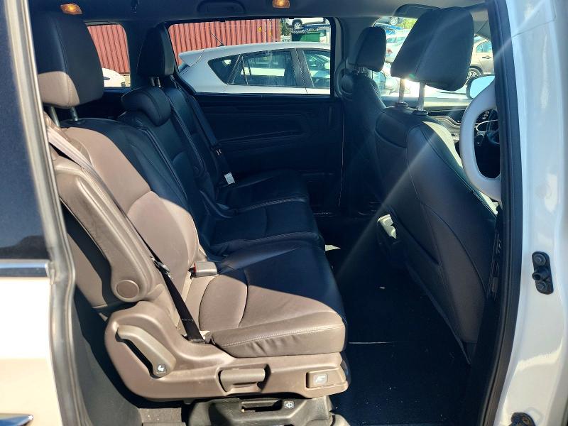 2018 Honda Odyssey მანქანა იყიდება აუქციონზე, vin: 5FNRL6H88JB504438, აუქციონის ნომერი: 56253896