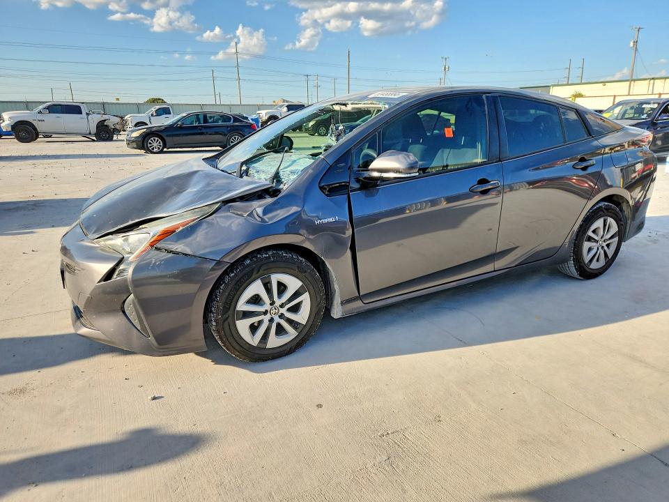 Продажа на аукционе авто 2018 Toyota Prius, vin: JTDKARFU6J3068050, номер лота: 60488996