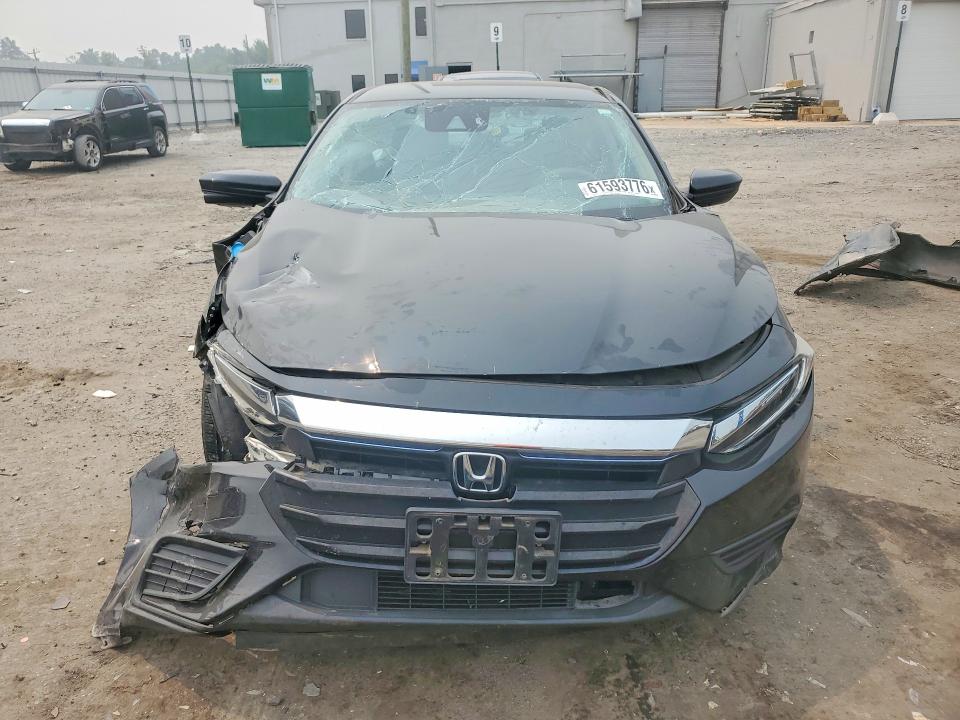61593776 :رقم المزاد ، 19XZE4F51KE031769 vin ، 2019 Honda Insight مزاد بيع