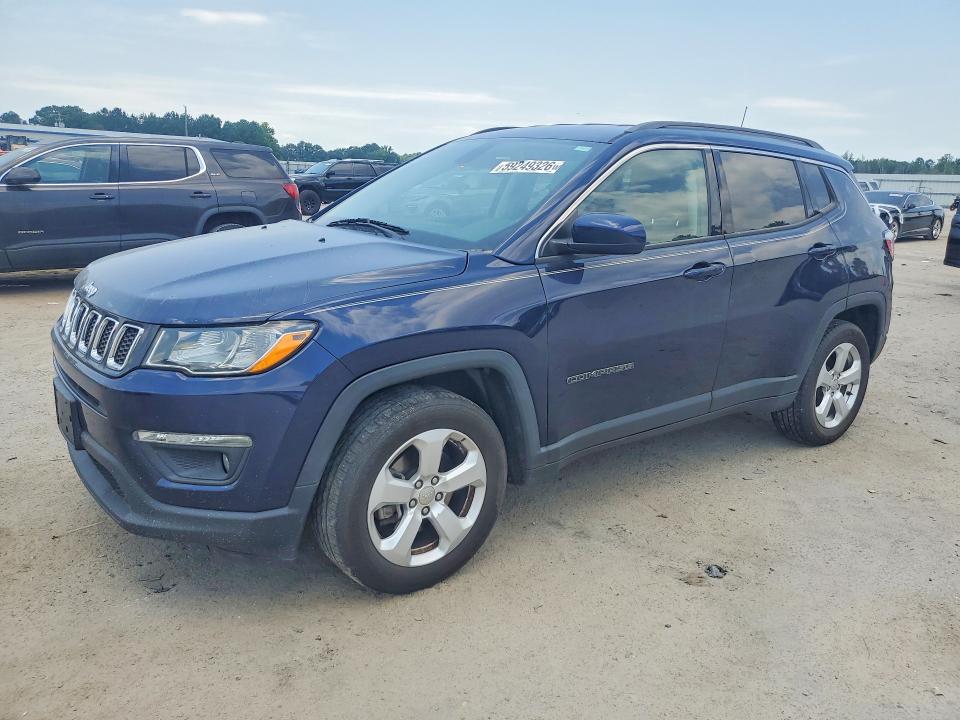 Продаж на аукціоні авто 2018 Jeep Compass, vin: 3C4NJCBB6JT338882, номер лоту: 59249326