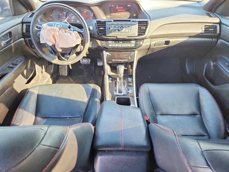 Auction sale of the 2017 Honda Accord, vin: 1HGCR2F18HA123017, lot number: 59542696