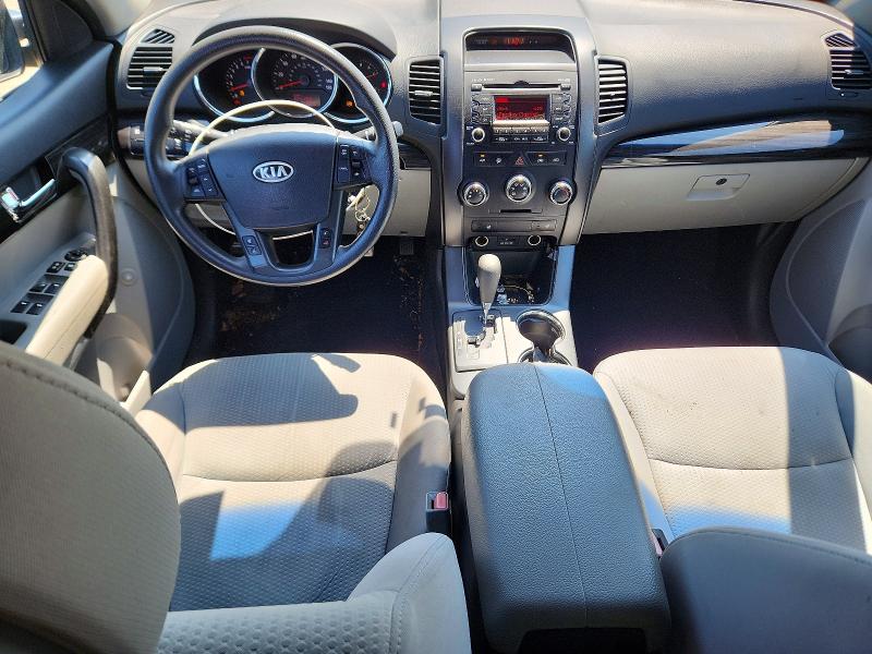 59624996 :رقم المزاد ، 5XYKT3A68CG196093 vin ، 2012 Kia Sorento مزاد بيع