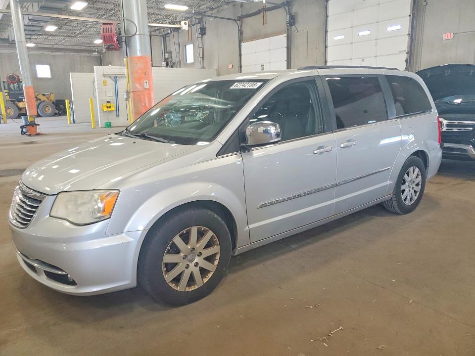 Aukcja sprzedaży 2012 Chrysler Town & Country, vin: 2C4RC1CG4CR209345, numer aukcji: 62742186