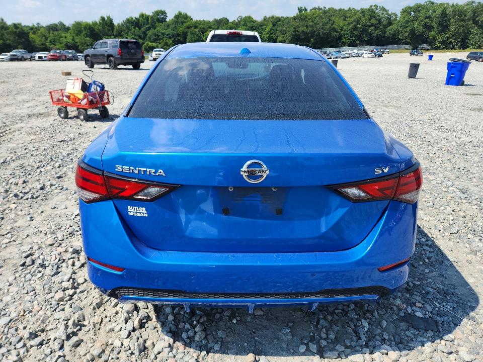 Продаж на аукціоні авто 2020 Nissan Sentra, vin: 3N1AB8CV4LY232599, номер лоту: 59588786